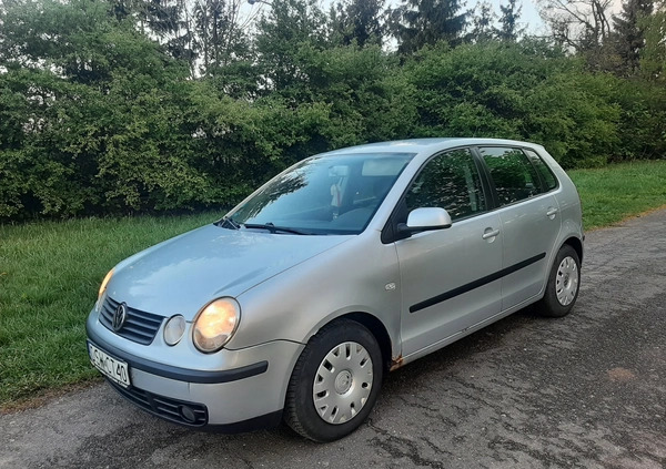 Volkswagen Polo cena 3900 przebieg: 257380, rok produkcji 2003 z Bielawa małe 106